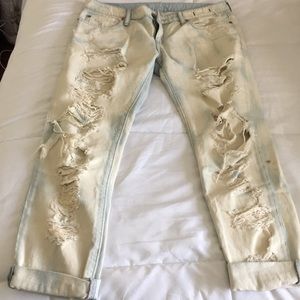 Frayed jeans - Open to negotiate price!